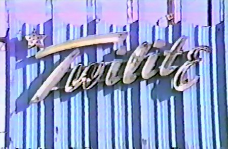 Twilite Drive-In Theatre - Sign From Darryl Burgess